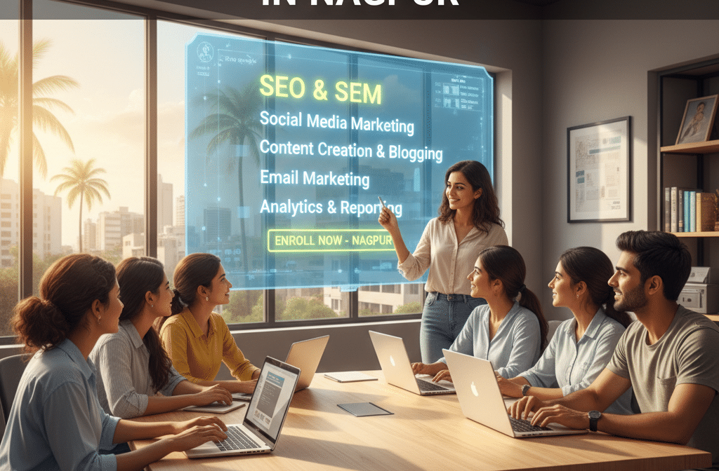 Digital Marketing Courses in Nagpur