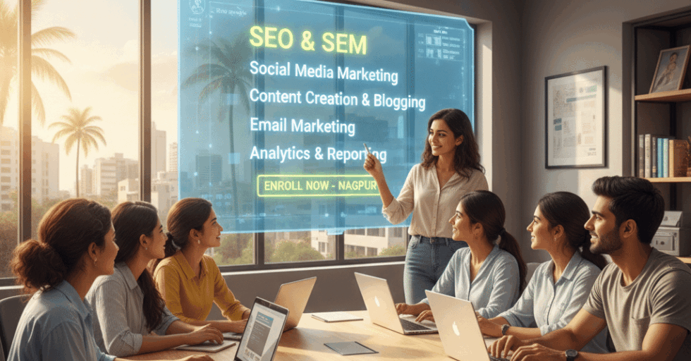 Digital Marketing Courses in Nagpur