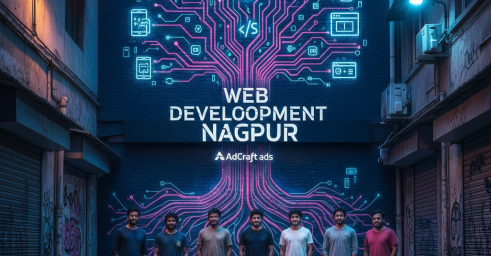Web Development Agency in Nagpur
