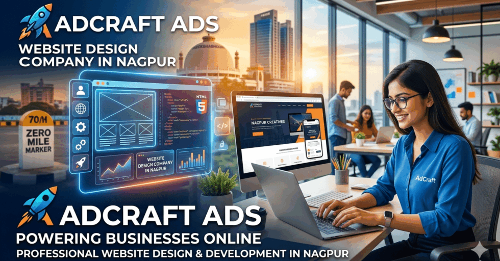 Website design company in Nagpur