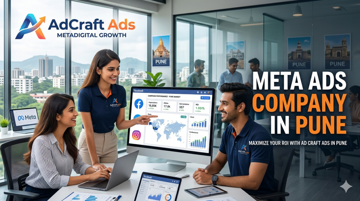 Meta ads company in pune