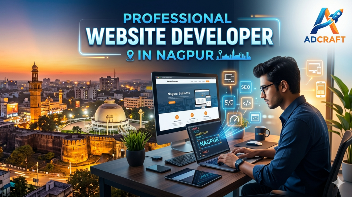 Website developer in Nagpur