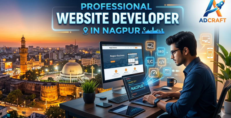 Website developer in Nagpur