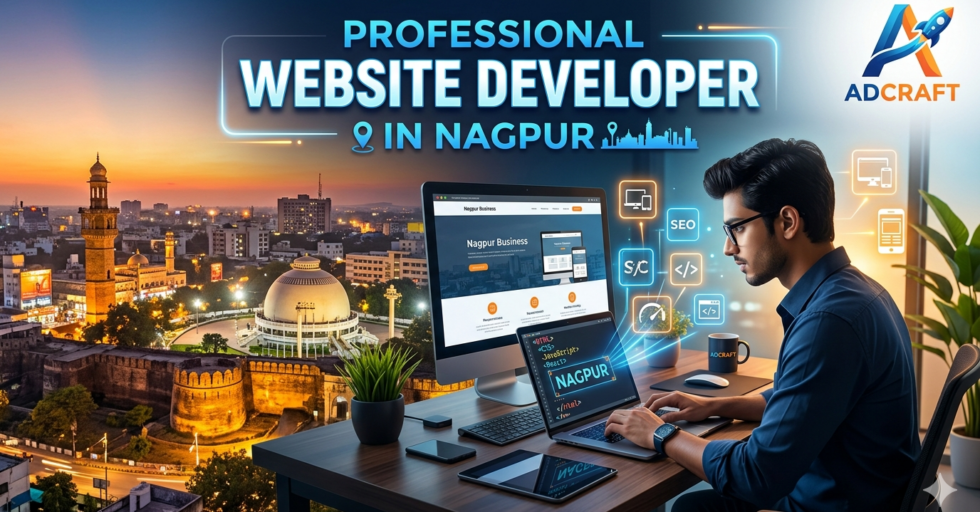 Website developer in Nagpur